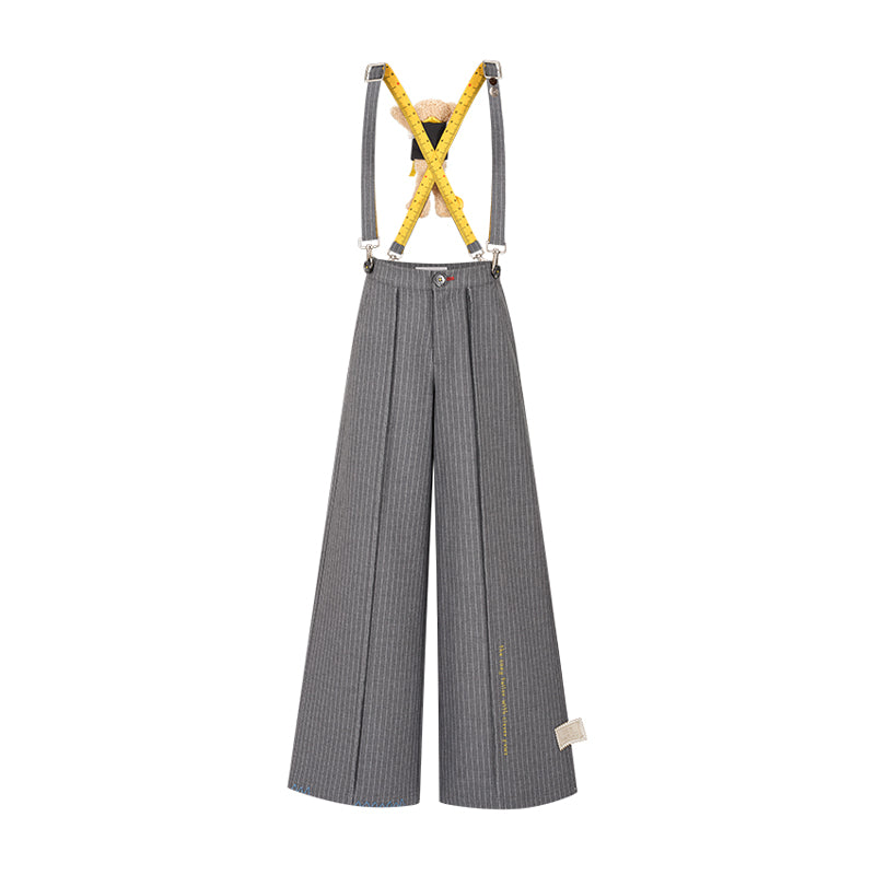 13DE MARZO Tailor Bear Ruler Overall - 13DE MARZO