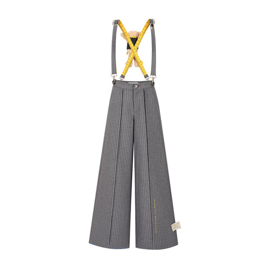 13DE MARZO Tailor Bear Ruler Overall - 13DE MARZO