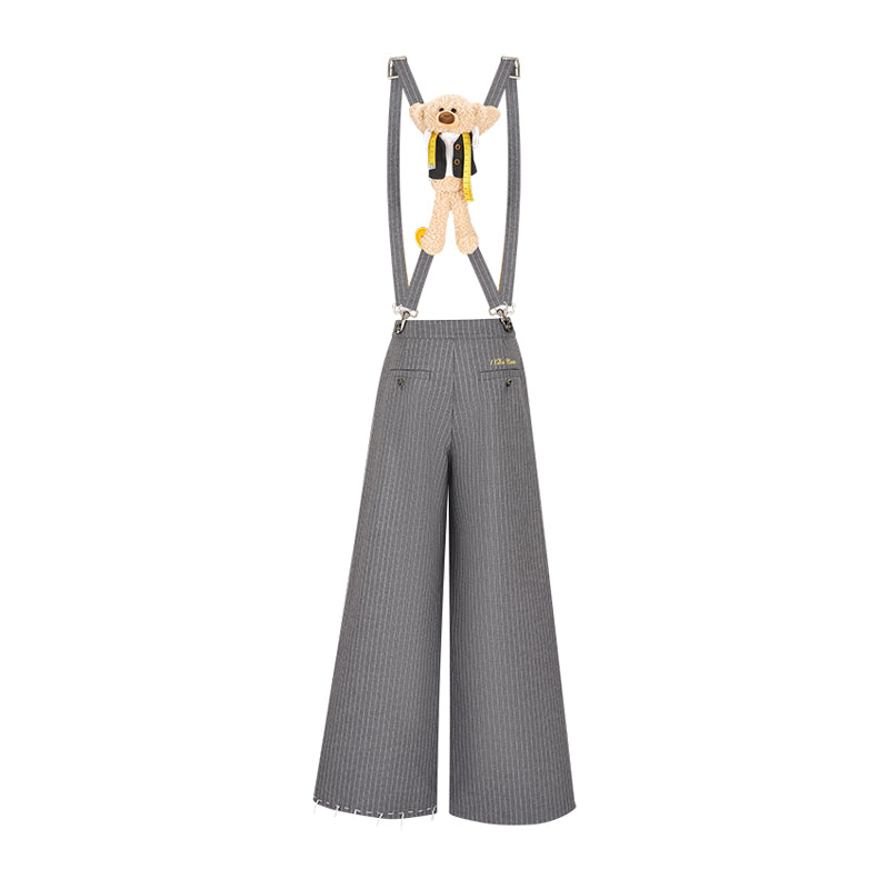 13DE MARZO Tailor Bear Ruler Overall - 13DE MARZO