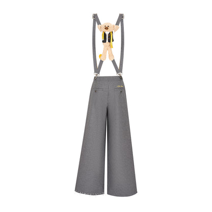 13DE MARZO Tailor Bear Ruler Overall - 13DE MARZO