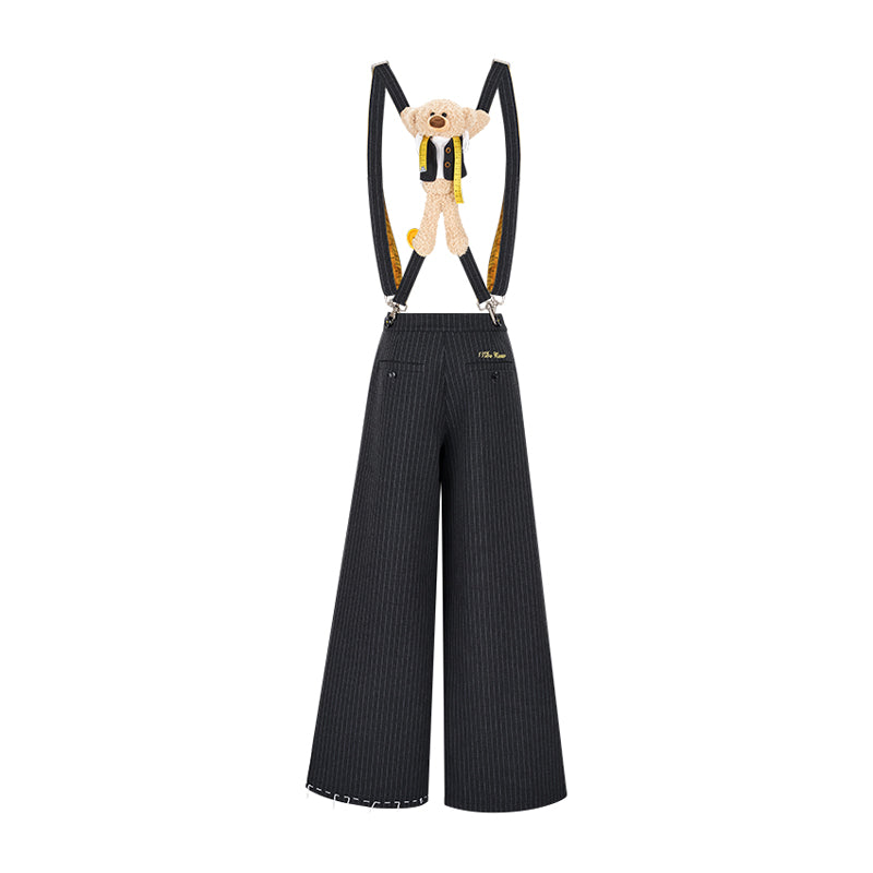 13DE MARZO Tailor Bear Ruler Overall - 13DE MARZO