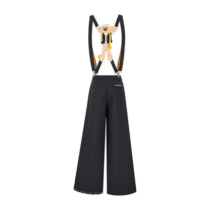 13DE MARZO Tailor Bear Ruler Overall - 13DE MARZO