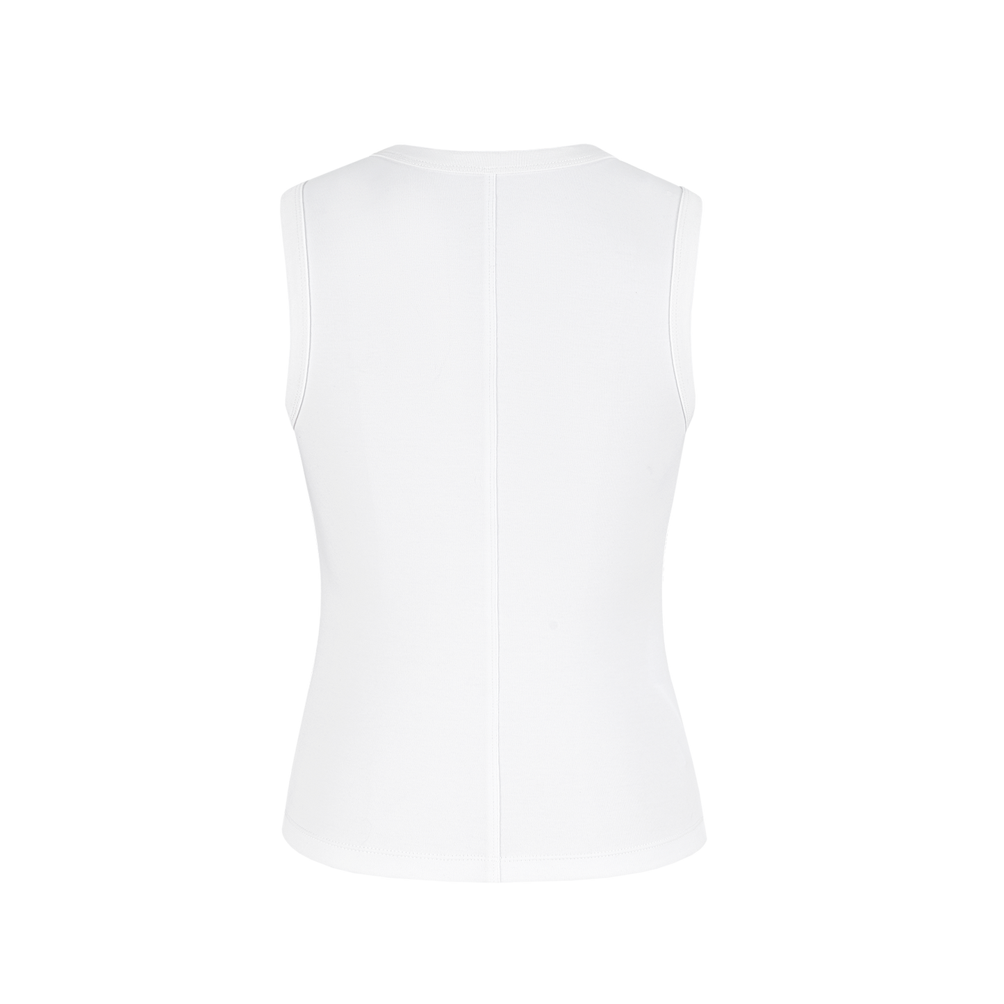 13DE MARZO Bear Base Vest White
