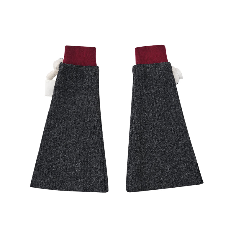 Harry Potter × 13DE MARZO Hedwig Hogwarts Bear Leg Warmer - 13DE MARZO