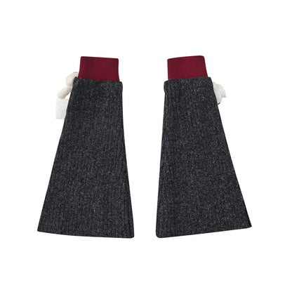 Harry Potter × 13DE MARZO Hedwig Hogwarts Bear Leg Warmer - 13DE MARZO