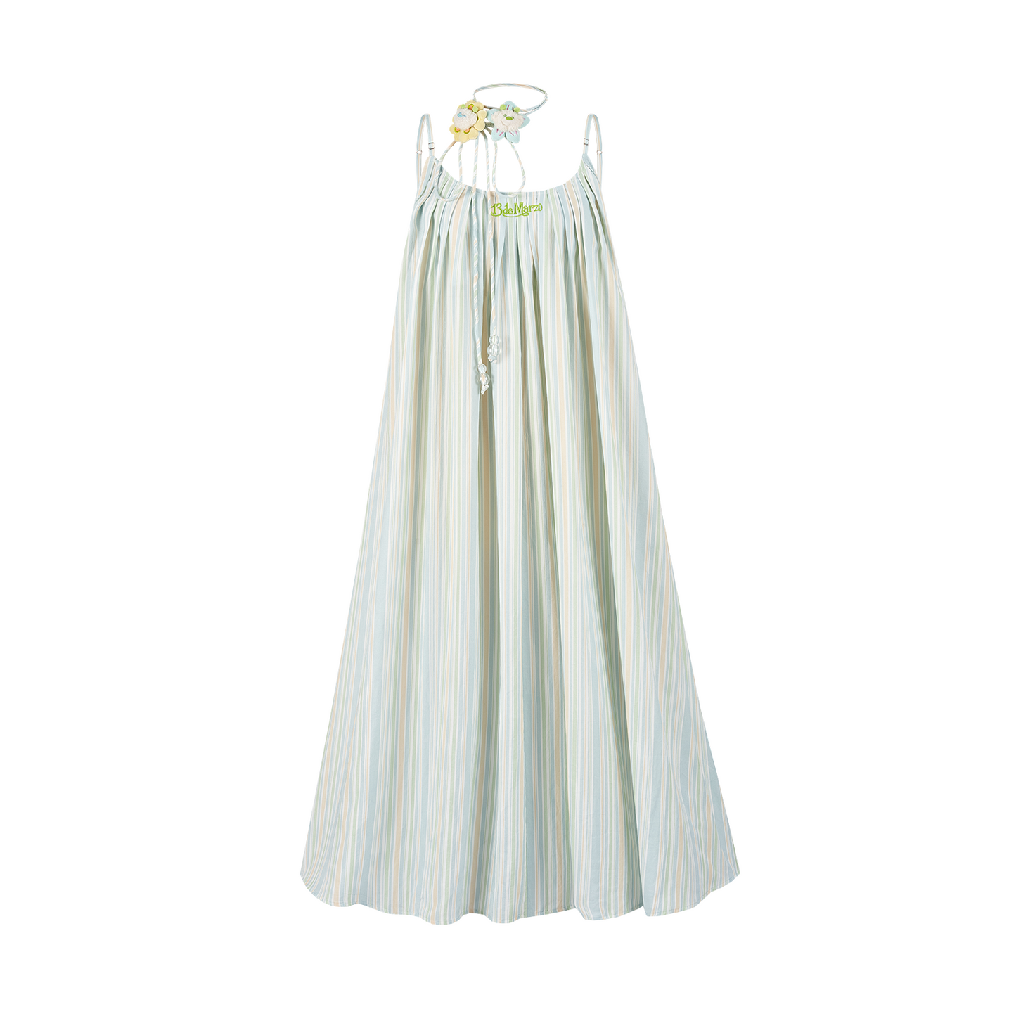 13DE MARZO Floral Bear Slip Dress - 13DE MARZO