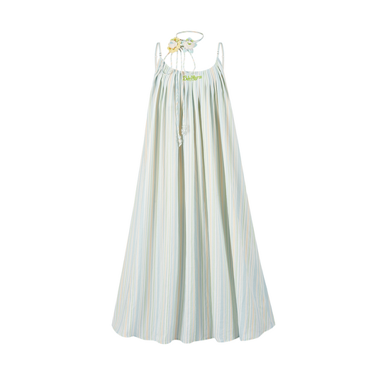 13DE MARZO Floral Bear Slip Dress - 13DE MARZO