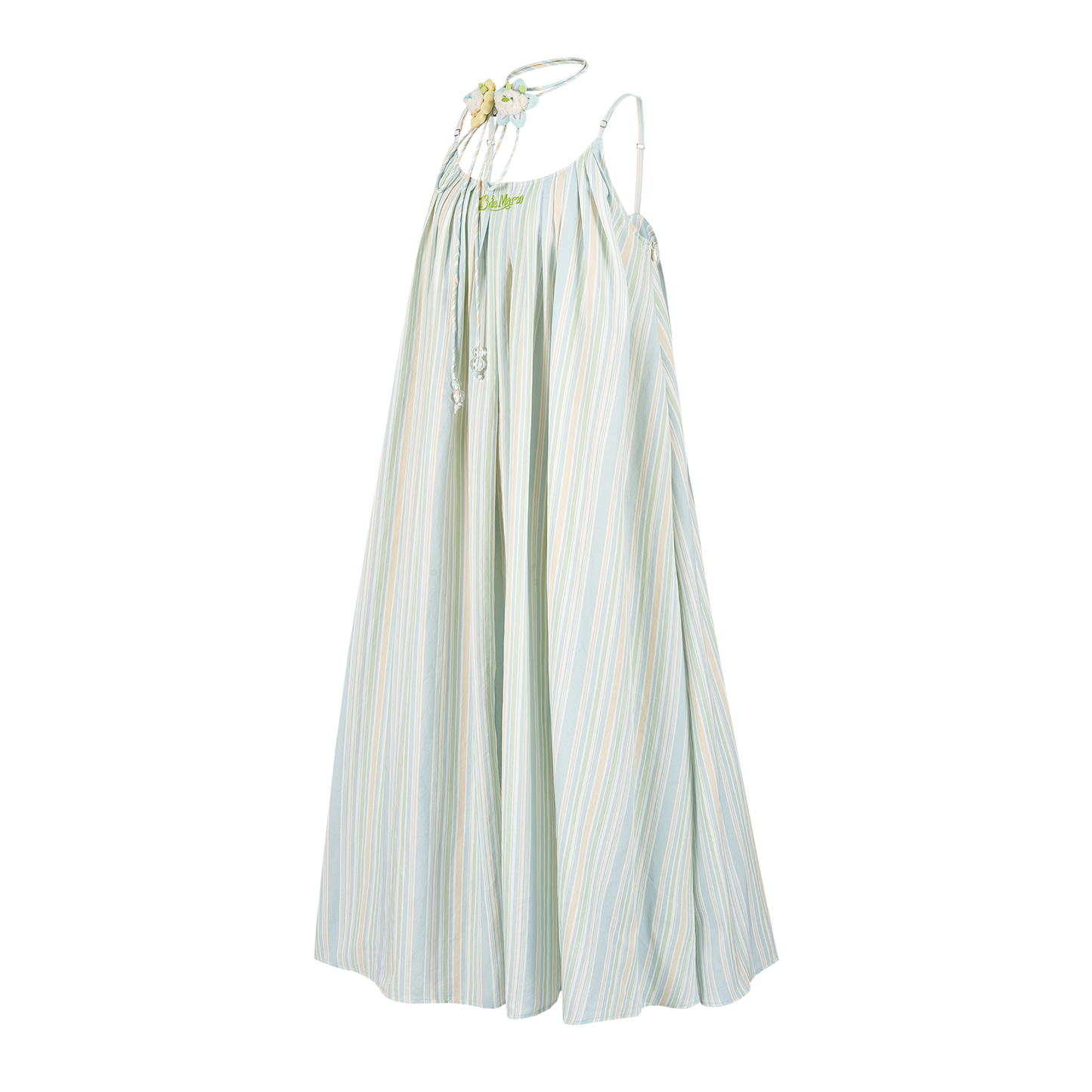 13DE MARZO Floral Bear Slip Dress - 13DE MARZO