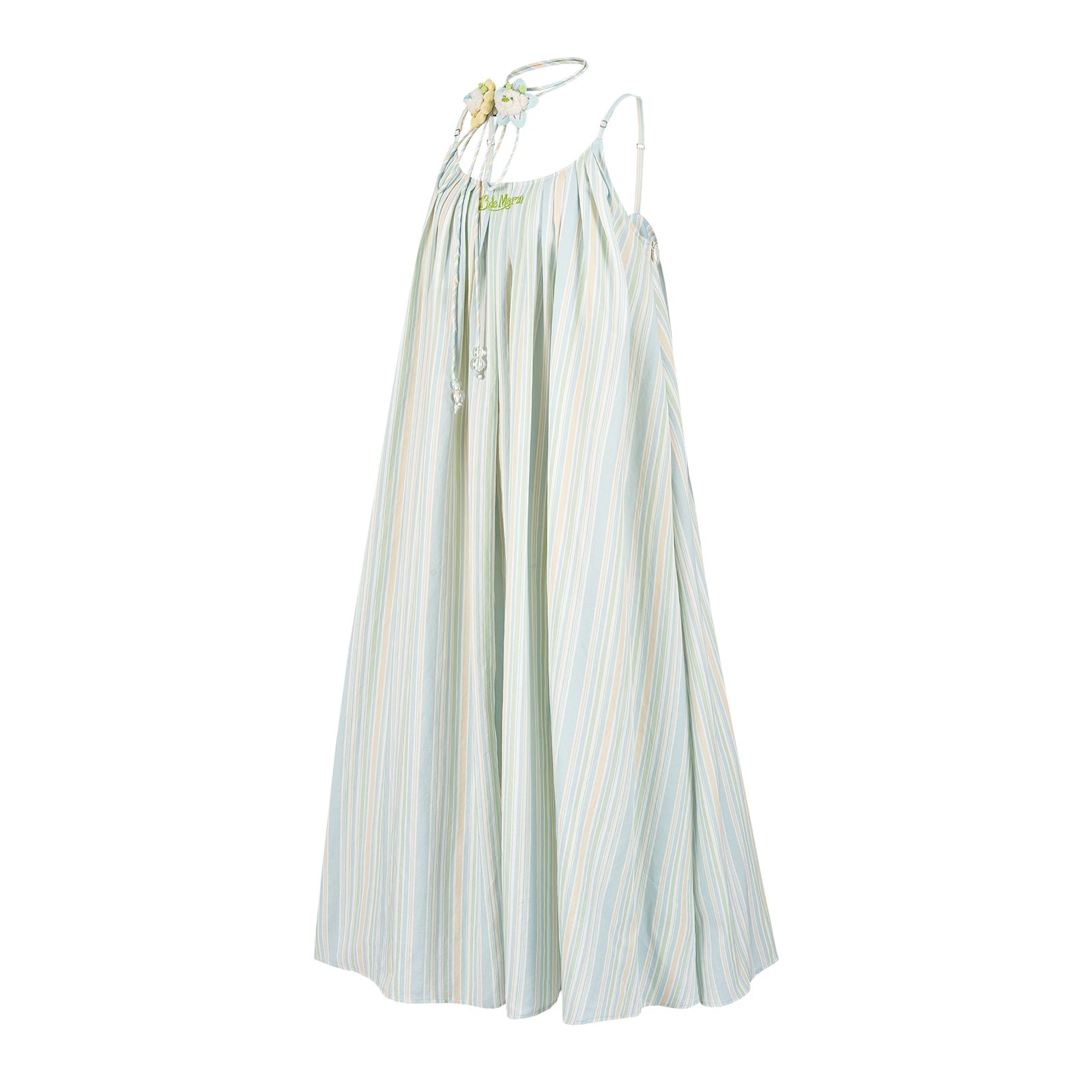 13DE MARZO Floral Bear Slip Dress - 13DE MARZO