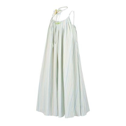 13DE MARZO Floral Bear Slip Dress - 13DE MARZO