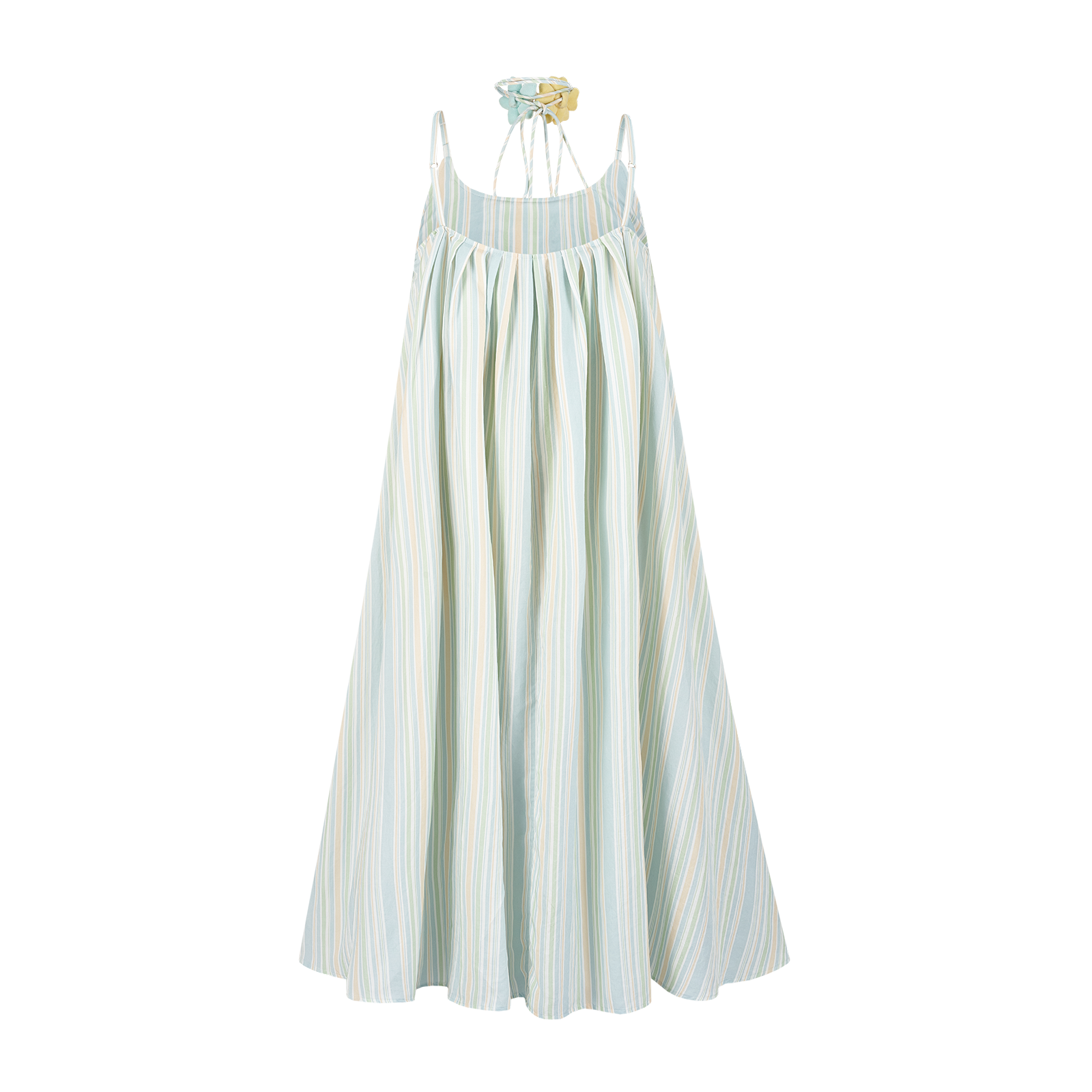 13DE MARZO Floral Bear Slip Dress - 13DE MARZO