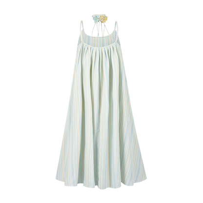 13DE MARZO Floral Bear Slip Dress - 13DE MARZO