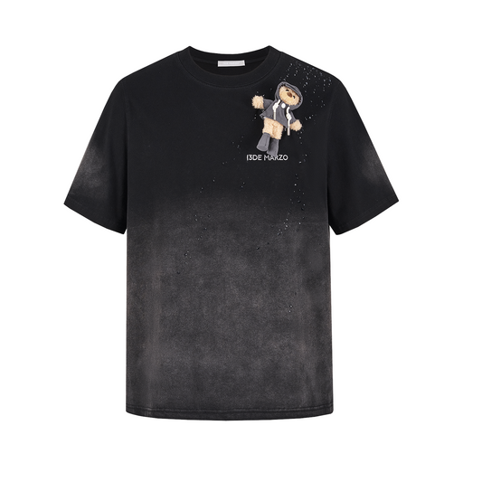 13DE MARZO Rainy Day T-shirt Black