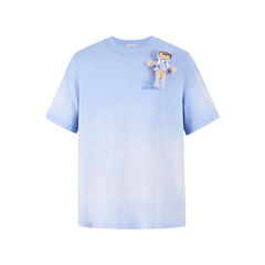 13DE MARZO Rainy Day T-shirt Blue