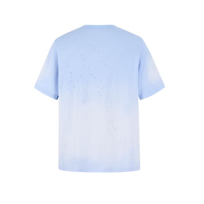 13DE MARZO Rainy Day T-shirt Blue