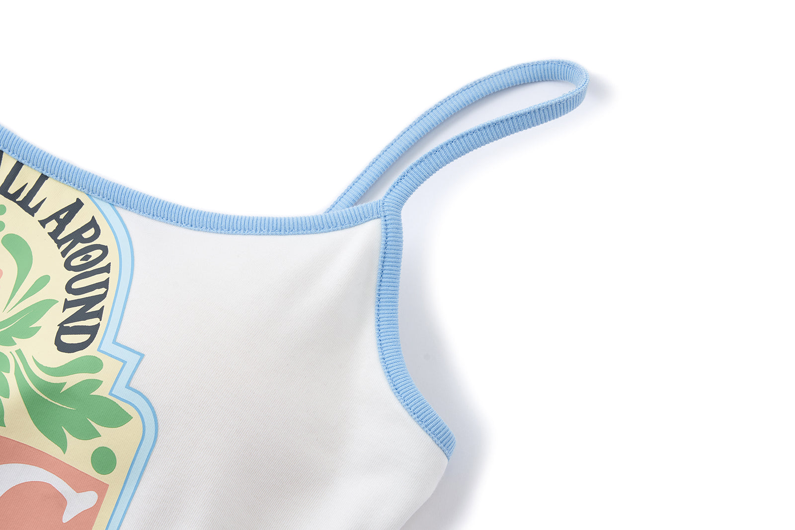 13DE MARZO Butterfly Bear Print Camisole - 13DE MARZO