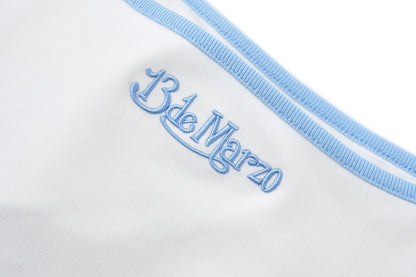 13DE MARZO Butterfly Bear Print Camisole - 13DE MARZO