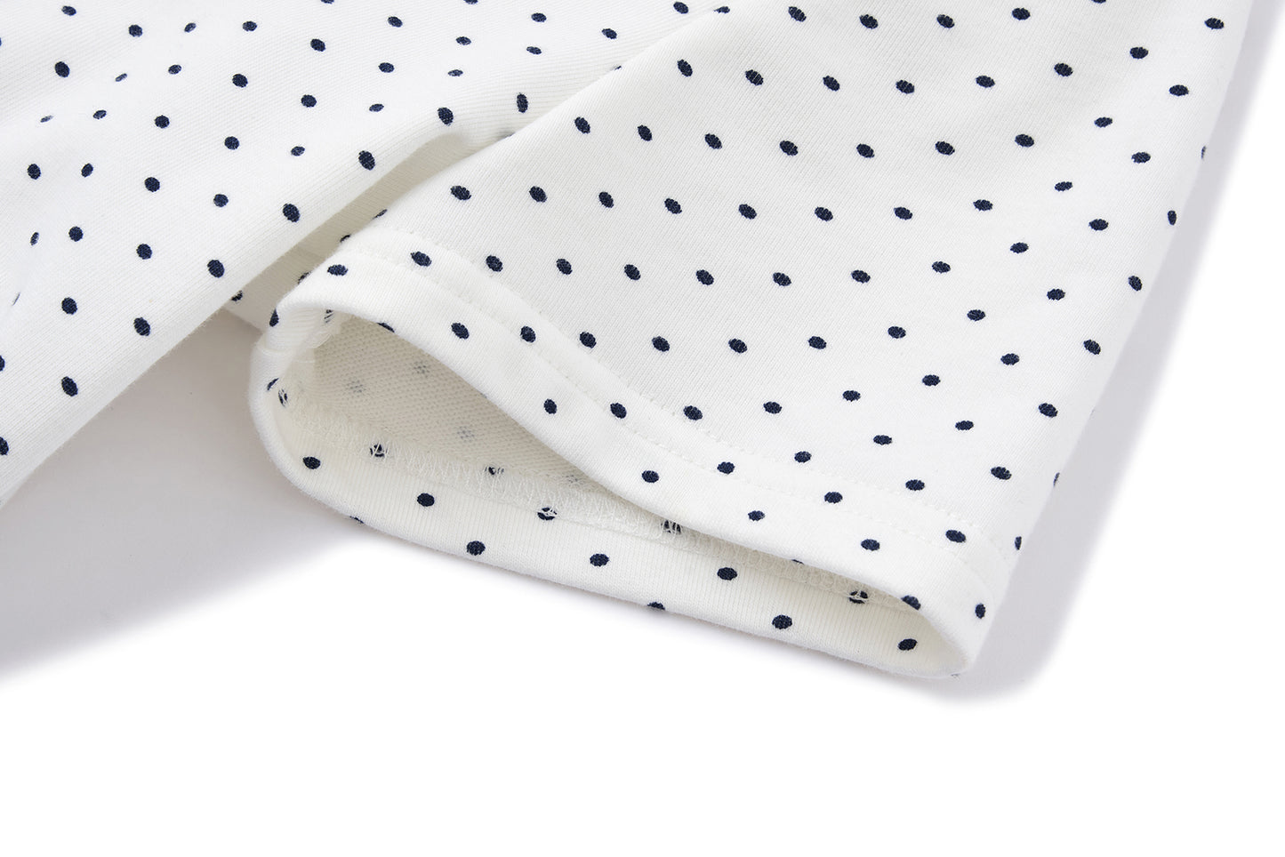 13DE MARZO Sailor Bear Polka Dot  T-Shirt - 13DE MARZO