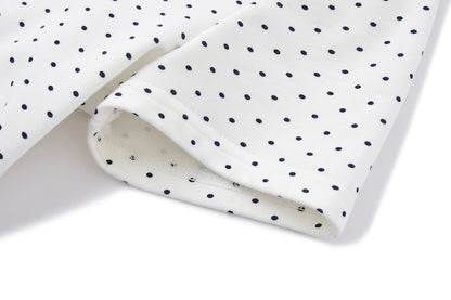 13DE MARZO Sailor Bear Polka Dot  T-Shirt - 13DE MARZO