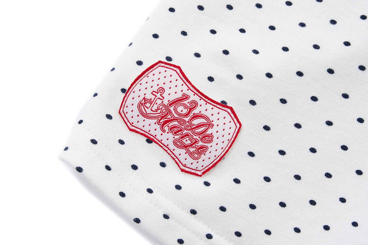 13DE MARZO Sailor Bear Polka Dot  T-Shirt - 13DE MARZO
