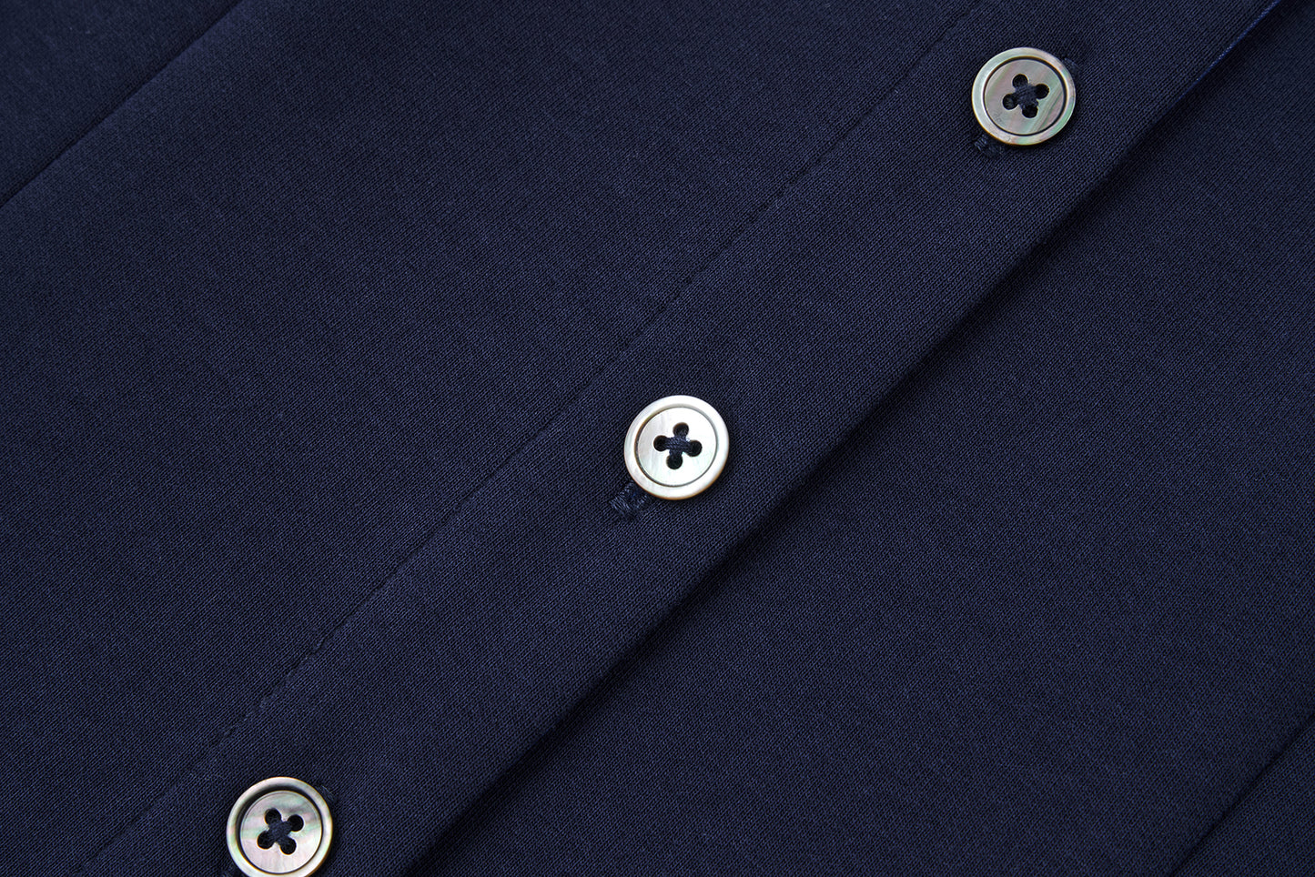 13DE MARZO Lines Bear Tight Shirt Nazy Blue