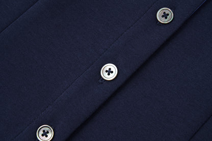 13DE MARZO Lines Bear Tight Shirt Nazy Blue