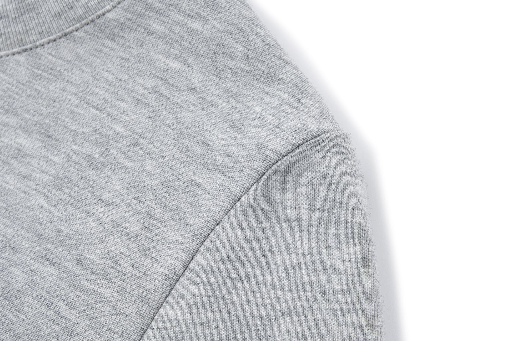 13DE MARZO Mini Logo Tight Tee Grey - 13DE MARZO