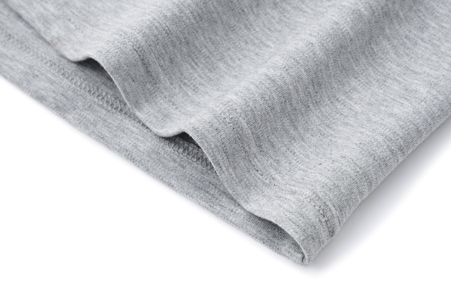 13DE MARZO Mini Logo Tight Tee Grey - 13DE MARZO