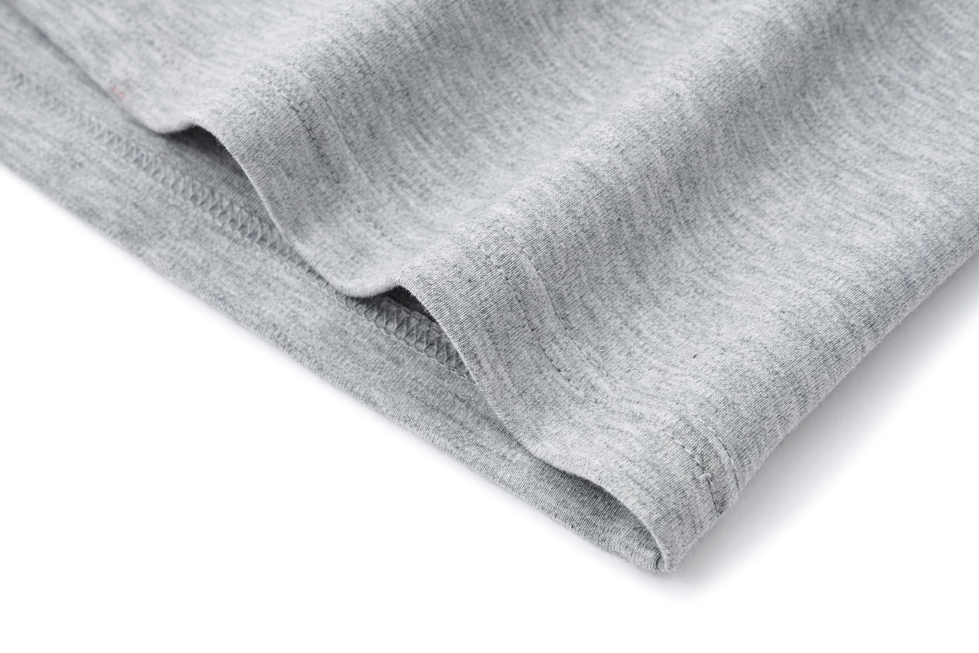 13DE MARZO Mini Logo Tight Tee Grey - 13DE MARZO