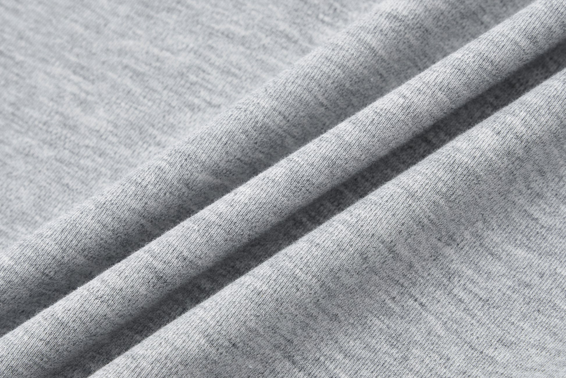 13DE MARZO Mini Logo Tight Tee Grey - 13DE MARZO