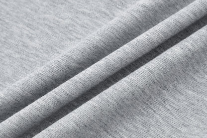 13DE MARZO Mini Logo Tight Tee Grey - 13DE MARZO