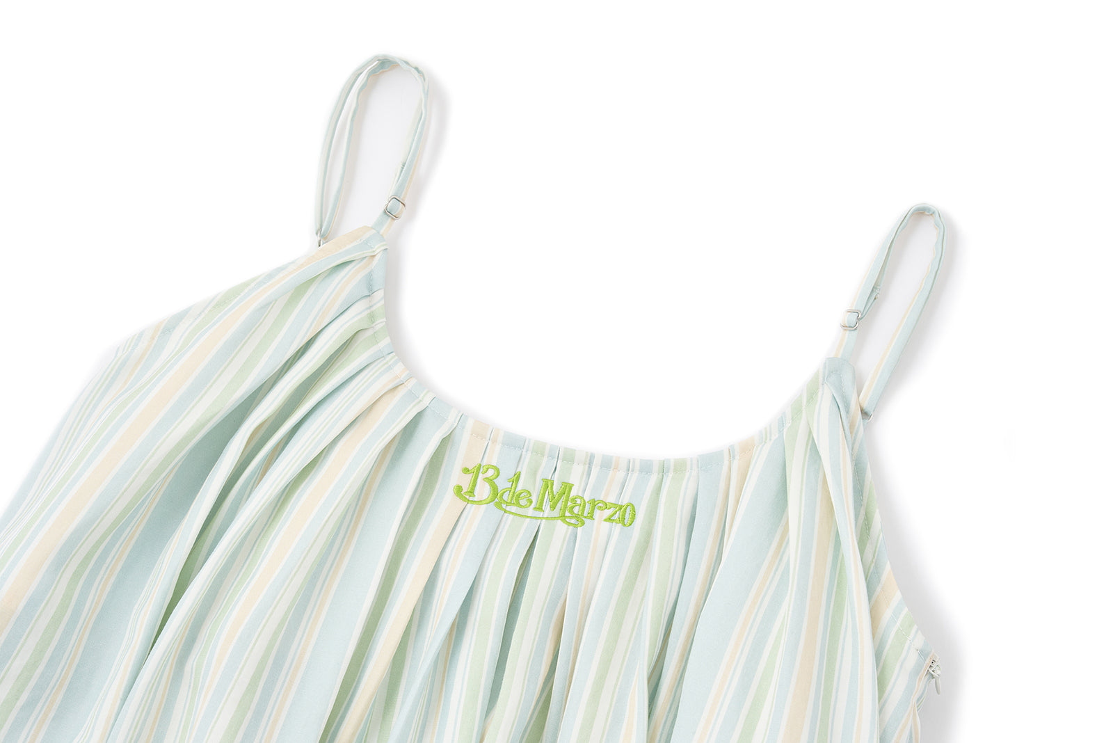 13DE MARZO Floral Bear Slip Dress - 13DE MARZO