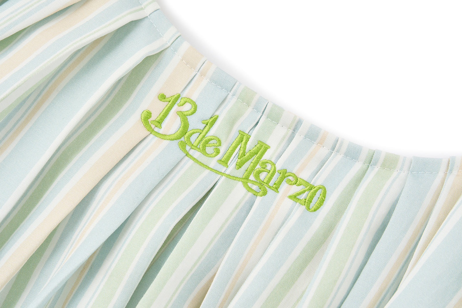 13DE MARZO Floral Bear Slip Dress - 13DE MARZO