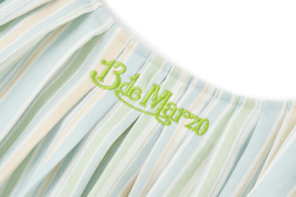 13DE MARZO Floral Bear Slip Dress - 13DE MARZO