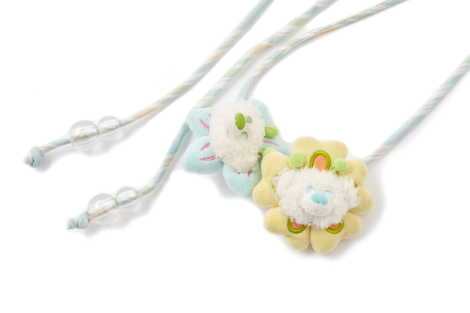 13DE MARZO Floral Bear Slip Dress - 13DE MARZO