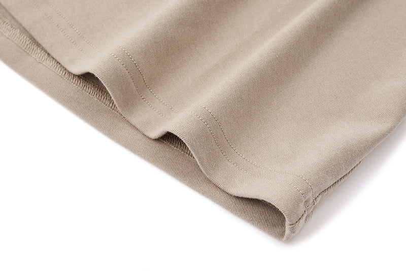 13DE MARZO Bear Top With Bodycon Dress Khaki