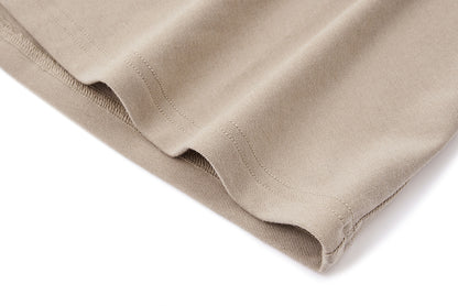 13DE MARZO Bear Top With Bodycon Dress Khaki