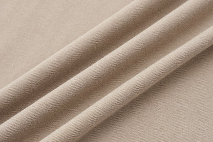 13DE MARZO Bear Top With Bodycon Dress Khaki