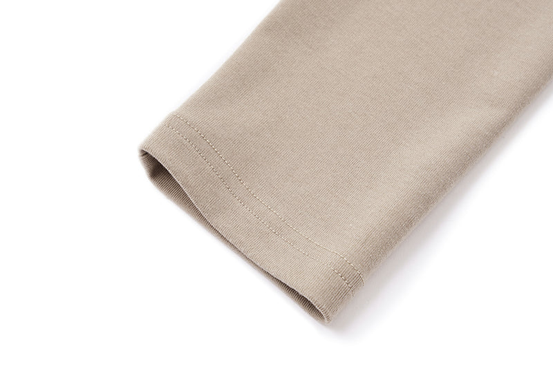 13DE MARZO Bear Top With Bodycon Dress Khaki