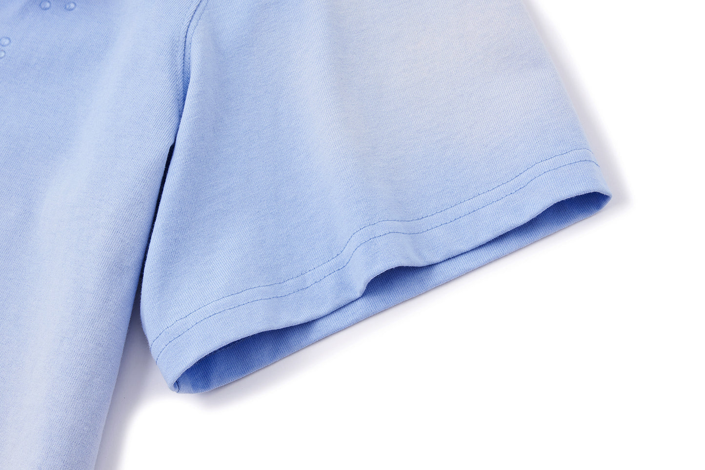 13DE MARZO Rainy Day T-shirt Blue