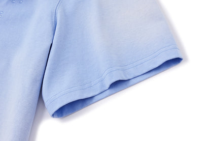 13DE MARZO Rainy Day T-shirt Blue