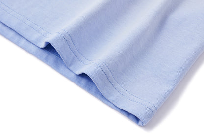 13DE MARZO Rainy Day T-shirt Blue