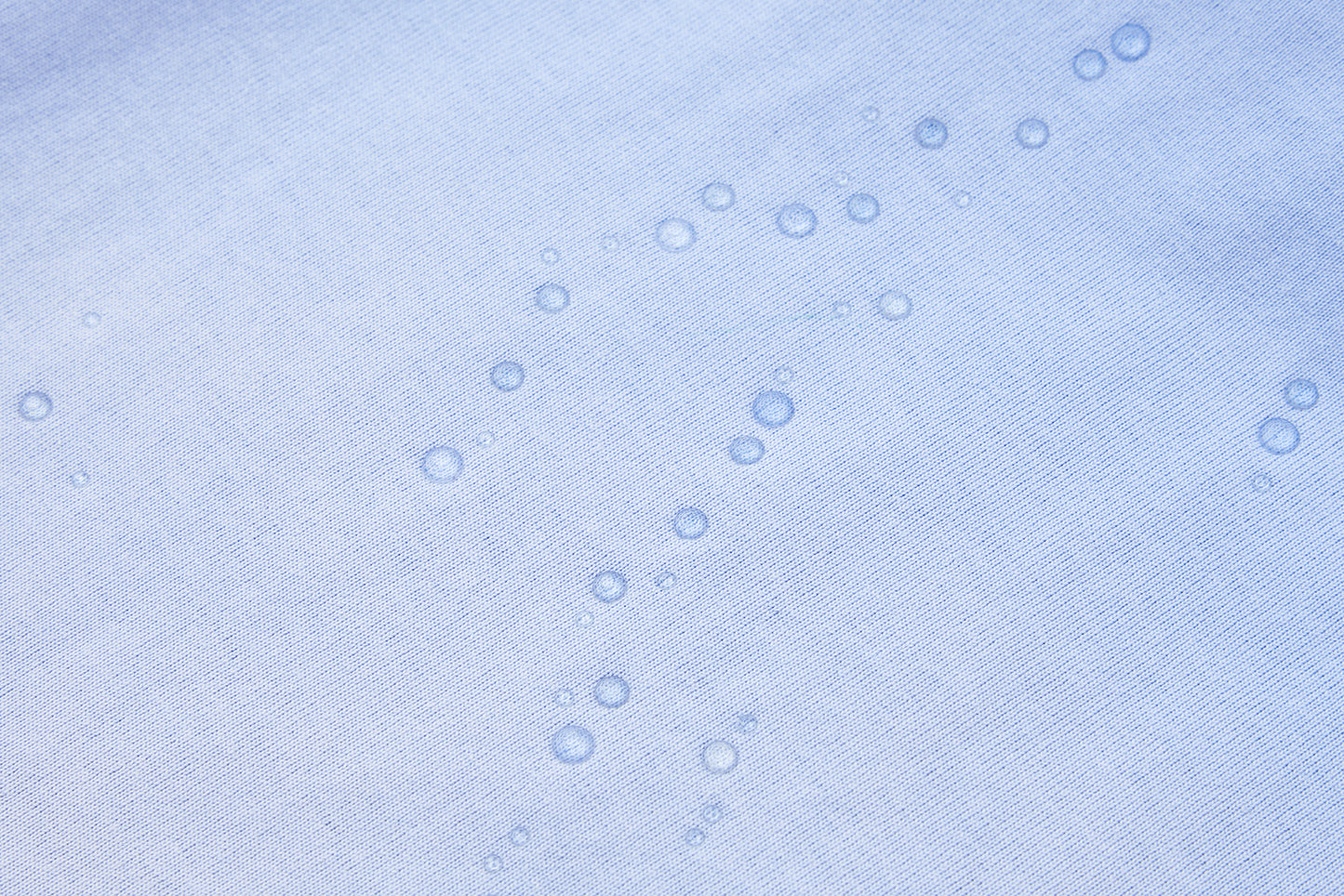 13DE MARZO Rainy Day T-shirt Blue