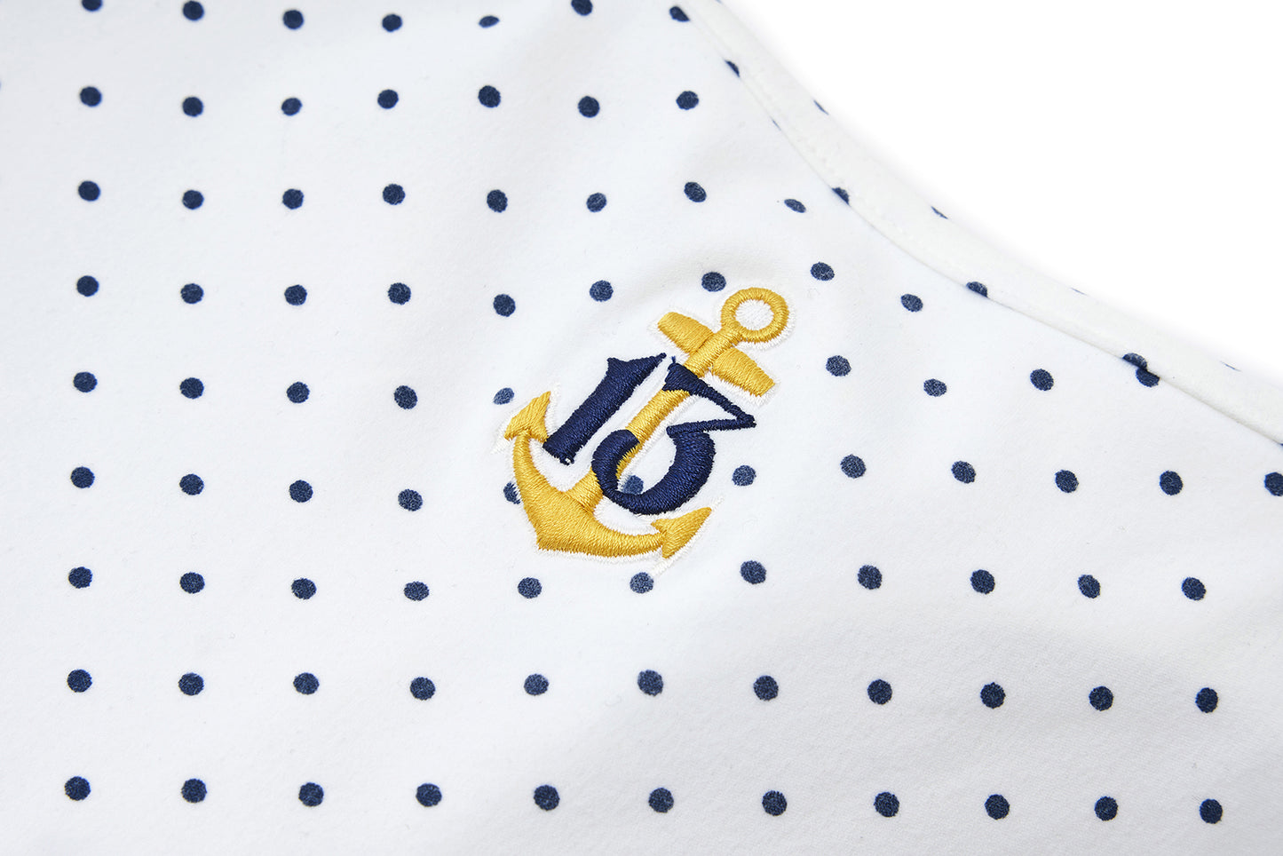 13DE MARZO Sailor Bear Polka Dot Camisole - 13DE MARZO