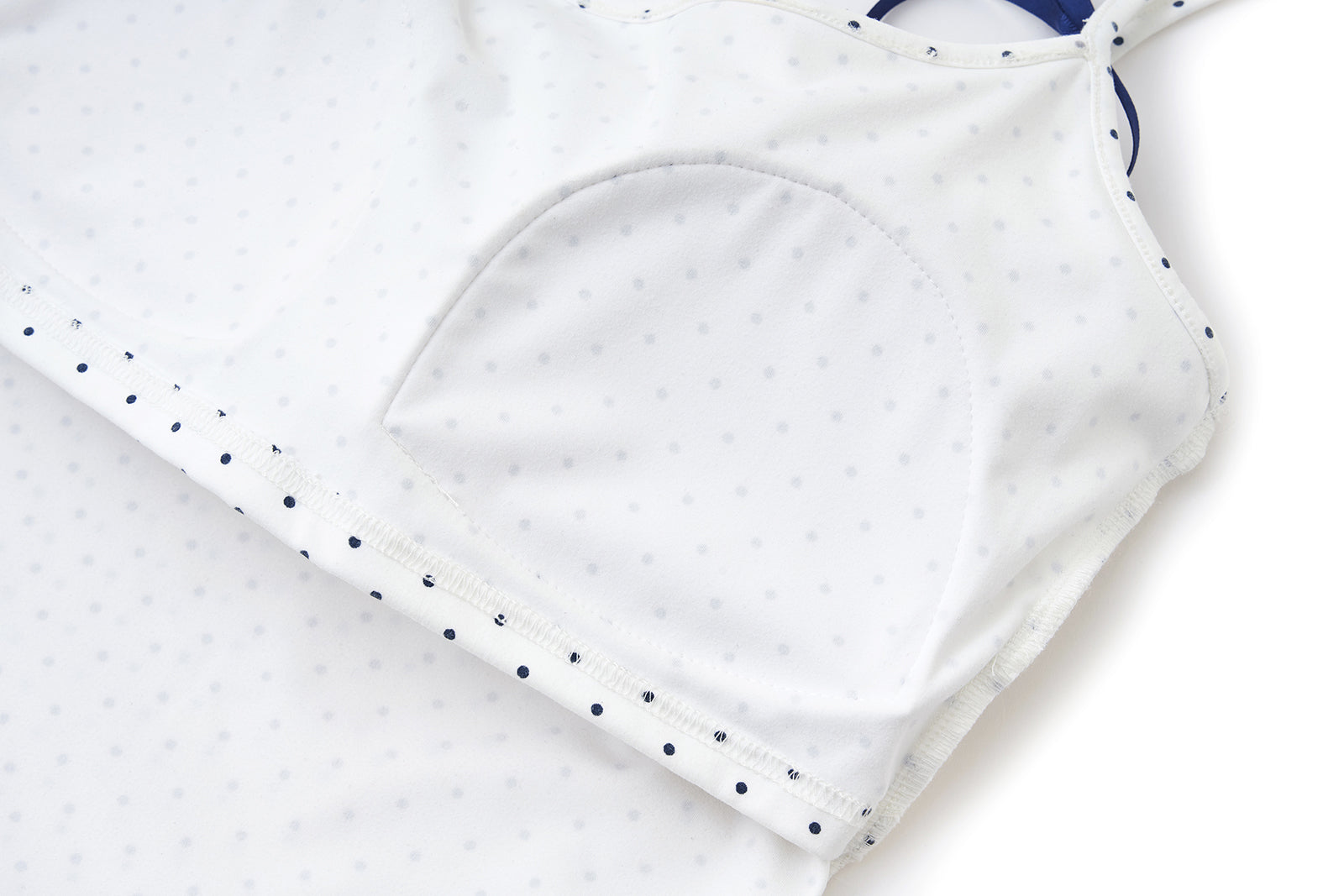 13DE MARZO Sailor Bear Polka Dot Camisole - 13DE MARZO