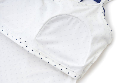 13DE MARZO Sailor Bear Polka Dot Camisole - 13DE MARZO