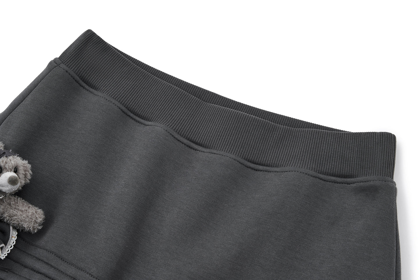 13DE MARZO Two-piece Style Hoodie Skort