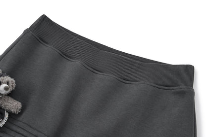 13DE MARZO Two-piece Style Hoodie Skort