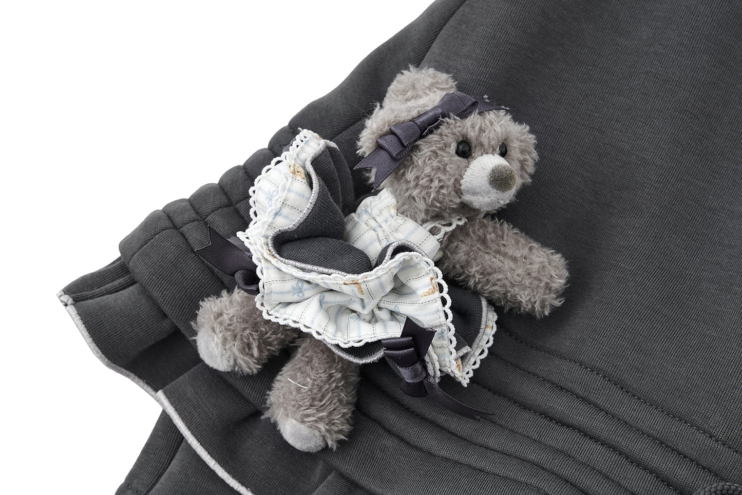 13DE MARZO Two-piece Style Hoodie Skort