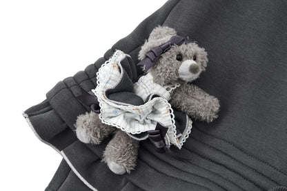 13DE MARZO Two-piece Style Hoodie Skort